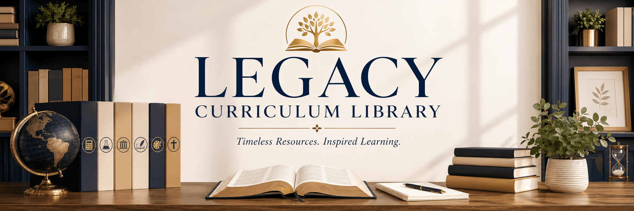 Legacy Curriculum Library — Timeless Resources. Inspired Learning.